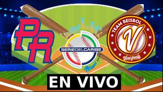 Puerto Rico venció 6-2 a Venezuela y sigue en pie en la Serie del Caribe 2024