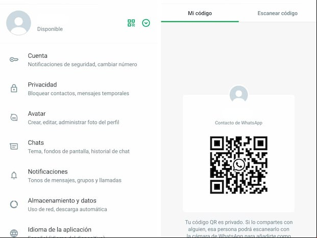 WHATSAPP | Te recomiendo que no compartas tu código QR con cualquier persona externa a WhatsApp. (Foto: MAG - Rommel Yupanqui)