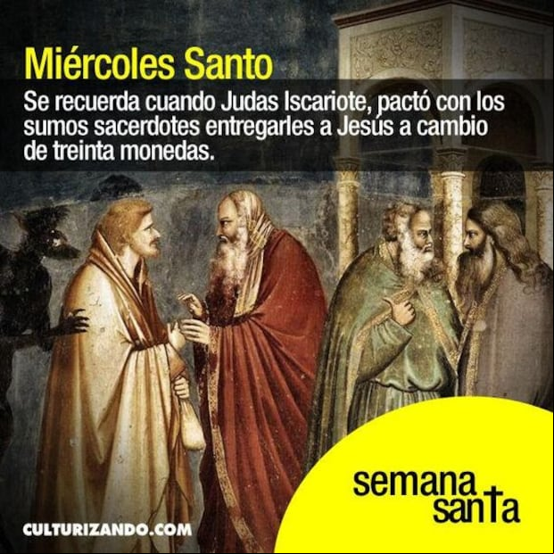 Imágenes de Miércoles Santo 2024: mensajes para reflexionar (Foto: Internet)
