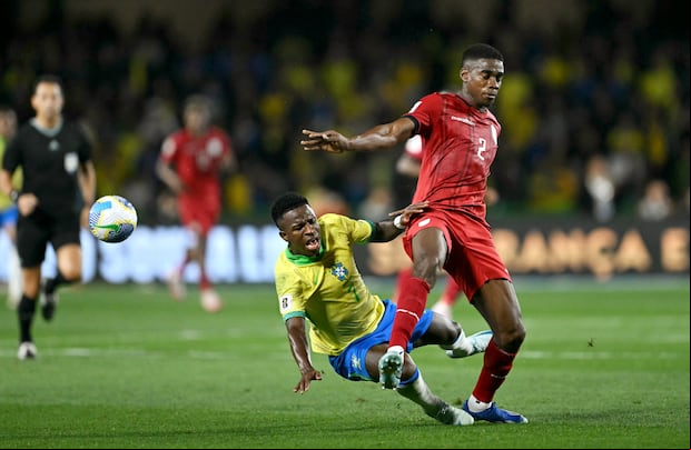 Ecuador recibe a Brasil en Guayaquil por la fecha 15 de las Eliminatorias Sudamericanas rumbo al Mundial 2026. (Foto: AFP)