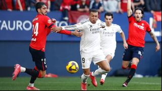 Real Madrid vs. Osasuna (1-1): video, goles y resumen del partido por LaLiga