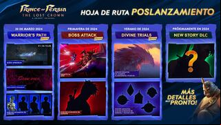 Ubisoft anuncia contenido postlanzamiento para Prince of Persia: The Lost Crown