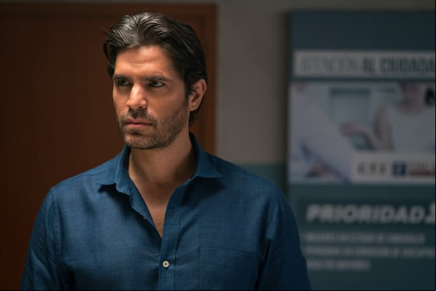 Eduardo Verástegui en "Sound of Freedom" (Foto: Angel Studios)