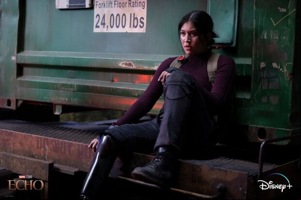 “Echo” es el spin-off de “Hawkeye” (Foto: Marvel Studios)