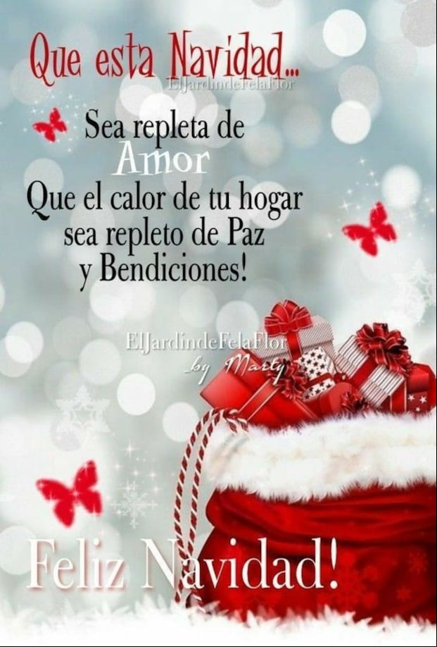 Las mejores postales para dedicar en Navidad este 25 de diciembre. (Foto: Google).