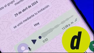 Así se puede recuperar un audio eliminado de WhatsApp