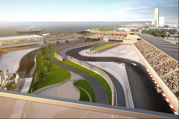 Circuito urbano de Yeda | F1