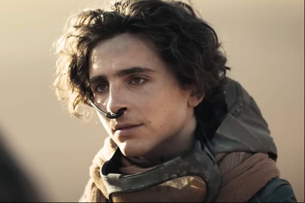 Timothée Chalamet regresa a “Dune: Parte 2” en su papel como Paul Atreides (Foto: Warner Bros. Pictures)