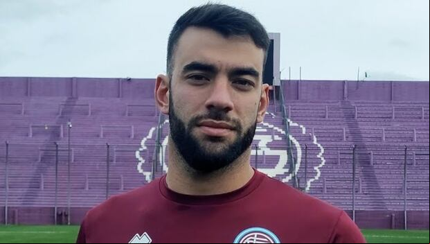 Brian Blando tuvo un breve paso por Lanús entre el 2022 y 2023. (Foto: Lanús)