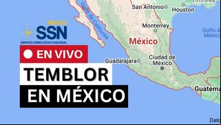 Temblor en México hoy, jueves 1 de febrero - magnitud y epicentro vía SSN
