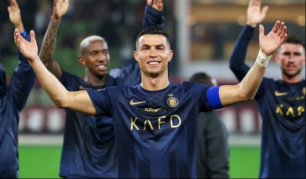 Cristiano Ronaldo se consagró como el máximo goleador del 2023: 54 anotaciones y 15 asistencias en 59 partidos. (Foto: Agencias)