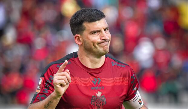 Bernardo Cuesta registra 191 goles en 385 partidos con Melgar. (Foto: Liga 1)