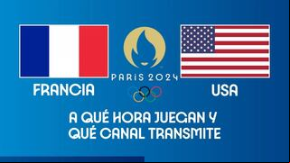 ¿A qué hora y qué canal transmitió Francia vs. Estados Unidos por los Juegos Olímpicos París 2024?