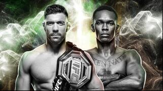 Dricus du Plessis venció a Israel Adesanya por sumisión y se mantiene como campeón en UFC 305