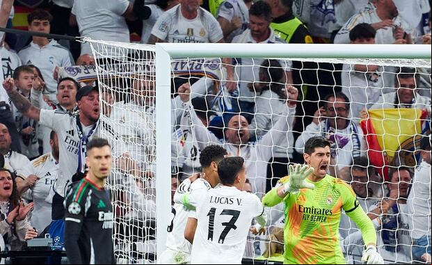 Real Madrid vs. Arsenal por el partido de vuelta de los cuartos de final de la Champions League. (Foto: Getty Images)