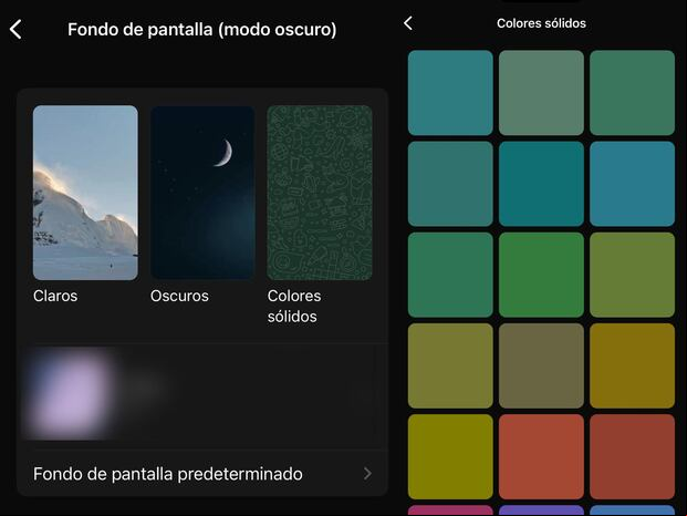 WHATSAPP | De esta manera cambiarás el fondo de pantalla de la app. (Foto: Depor - Rommel Yupanqui)