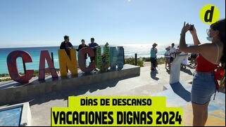 Vacaciones dignas 2024: cuántos días te corresponden descansar según la tabla