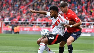 Video y resumen: River empató 0-0 ante Independiente por la Liga Profesional