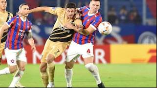 Cerro Porteño vs Paranaense (1-1): resumen, goles y video de la Copa América 2024