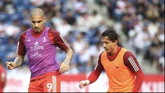 ¿Doble punta en La Paz? Reynoso detalló opciones de jugar con Guerrero y Lapadula ante Bolivia