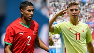 España vs. Marruecos (2-1): resumen, goles y video por los Juegos Olímpicos