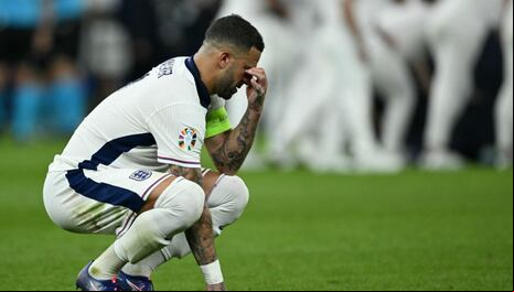Sin un hogar donde quedarse: el drama de Kyle Walker por su doble vida