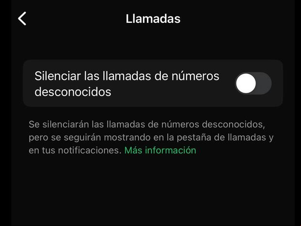 WHATSAPP | Recuerda también silenciar esas llamadas a desconocidos. (Foto: Depor - Rommel Yupanqui)