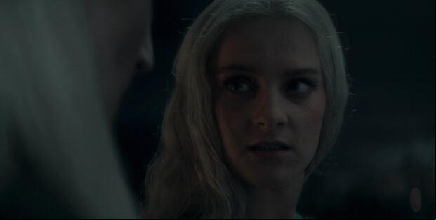 Helaena también tuvo un visión de Aemond quemando a Aegon y sabe cuál será su destino al final de la Danza de Dragones (Foto: HBO)