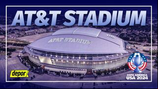 AT&T Stadium: más que un estadio de fútbol y sede de la Copa América con choques de infarto