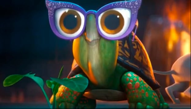 Toussaint interpretó a Merton en "DC Liga de Súper-Mascotas" (Foto: Warner Bros. Pictures Animation)