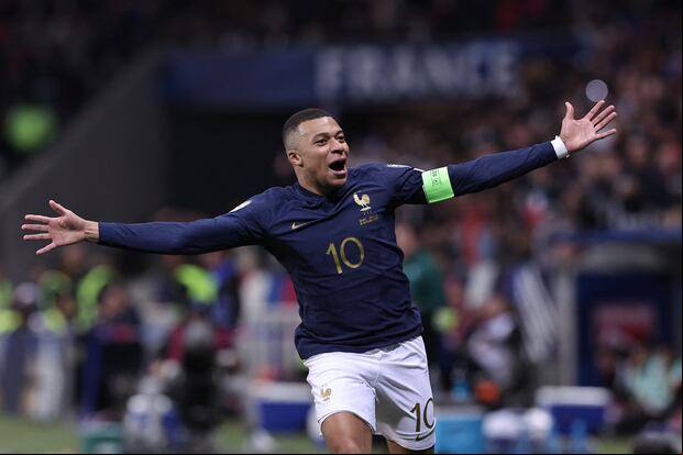 La Francia de Kylian Mbappé alista su debut en la Eurocopa 2024 ante Austria. (Foto: AFP)