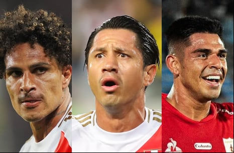 ¿Aparecerán con la selección? Así llegan Guerrero, Lapadula y Ramos a las Eliminatorias