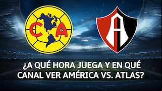 ¿A qué hora jugaron y canal pasó América vs. Atlas por Leagues Cup 2024?
