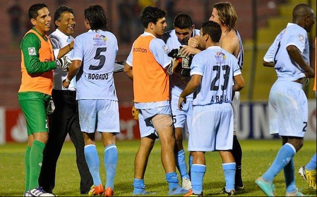 En el 2013, Real Garcilaso llegó incluso a cuartos de final. (Foto: Facebook/Real Garcilaso Oficial)