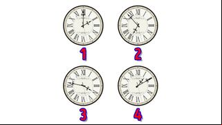 ¿Puedes adivinar cuál de estos relojes es diferente a los demás en 8 segundos?