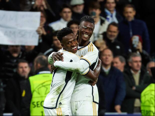 Vinícius Júnior pasará un buen tiempo fuera de las canchas. (Foto: EFE)