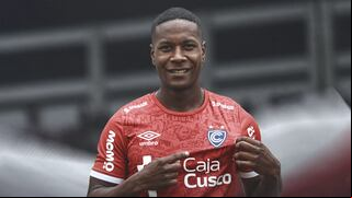 Adrián Ascues dejó el Rímac para vestir los colores de un histórico del Cusco