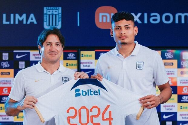 Jeriel de Santis fue jugador de Alianza Lima hasta agosto último, cuando se fue al Intercity de España. (Foto: Club Alianza Lima)