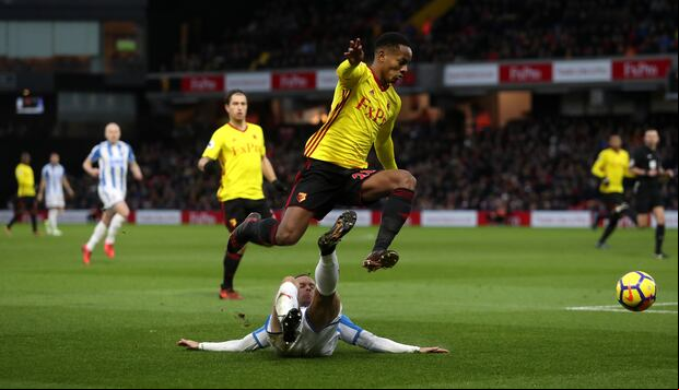 En 2017, André Carrillo fue cedido al Watford de Inglaterra. En el club inglés estuvo una temporada. (Foto: Getty Images)