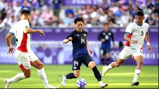 Paraguay vs Japón (0-5): goles y video resumen por los Juegos Olímpicos