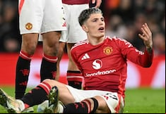 ¿Alejandro Garnacho fue ‘borrado’ en Manchester United? La explicación de Rúben Amorim