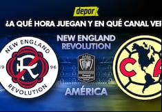 ¿A qué hora juegan América vs. New England EN VIVO? Canales para ver HOY