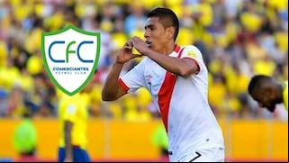 ¡Da el golpe! Comerciantes FC fichó a Paolo Hurtado para su campaña en la Liga 2