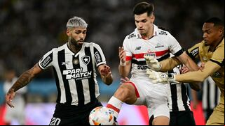 Botafogo vs. Sao Paulo (0-0): video y resumen por la Copa Libertadores 2024
