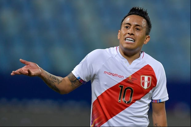 Christian Cueva ha jugado un Mundial de fútbol con la Selección Peruana (Rusia 2018). (Foto: Getty Images)