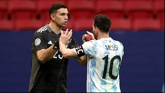 Dragon Ball, en el recuerdo del ‘Dibu’: “Yo soy Vegeta y con Messi me hice Súper Saiyajin”