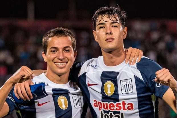 Bassco Soyer y Enzo Borletti ingresaron ante César Vallejo. (Foto: Alianza Lima)
