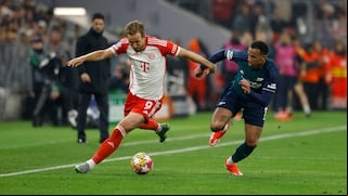 Bayern vs. Arsenal (1-0): video, gol y resumen por Champions League