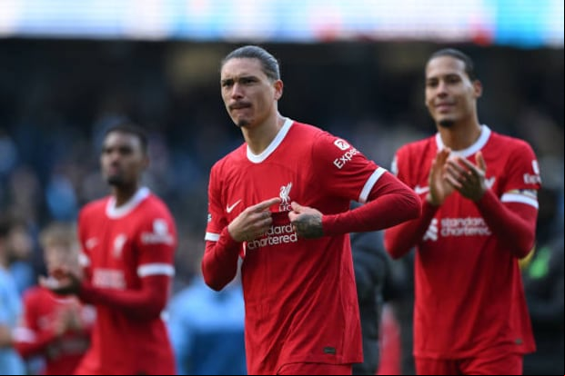 Darwin Núñez llegó en junio de 2022 a Liverpool. (Foto: Getty Images)