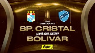 Horario de Sporting Cristal vs. Bolívar en el Estadio Nacional por Libertadores